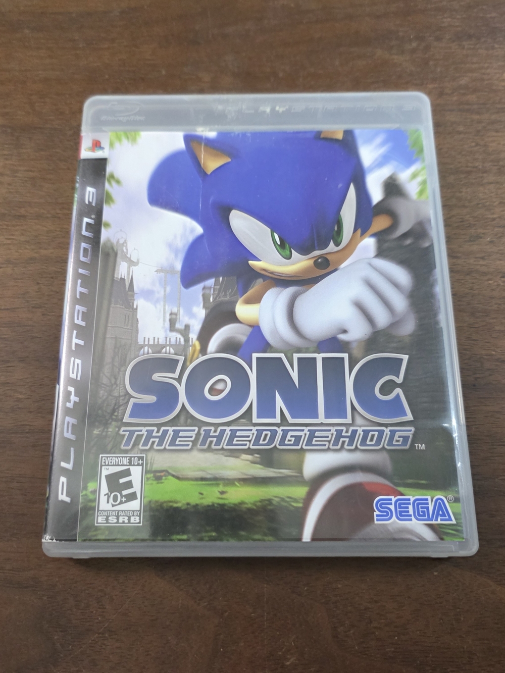 Sony PS3 Sonic The Hedgehog Game CIB
